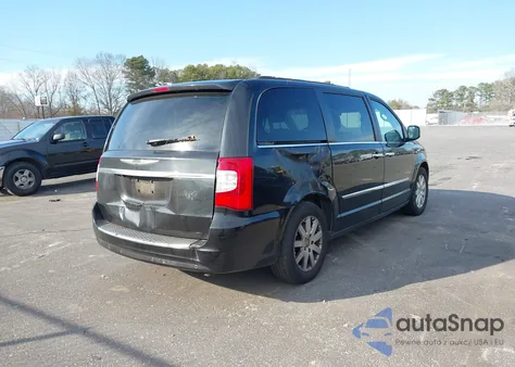2012 Chrysler Town & Country Touring-L z USA, uszkodzony, nr VIN 2C4RC1CG1CR270622